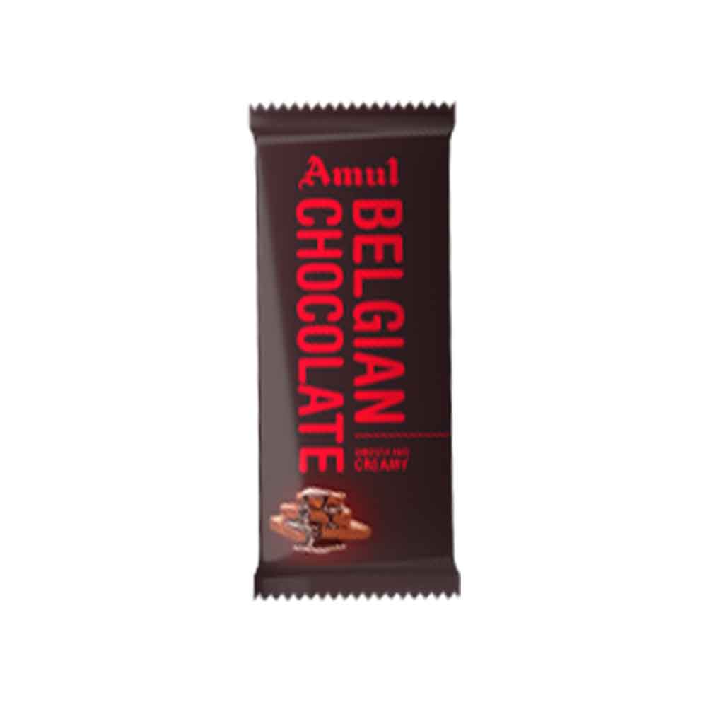 AMUL BELGLAN CHOCOLATE 35G